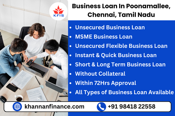 Business Loan In Poonamallee